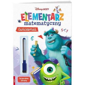 Disney Uczy. Elementarz matematyczny. Ćwiczenia
